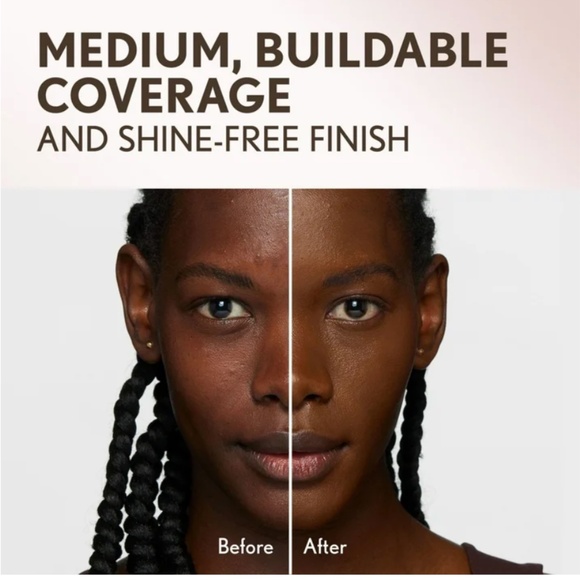 Covergirl Clean Invisible Pressed Powder for dark skin, 180 Golden Caramel - Picture 3 of 10